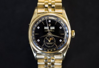 Đồng hồ Rolex của vua Bảo Đại bán giá kỷ lục 5 triệu USD 